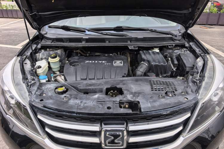 Used Zotye Z300 2016 1.5L Manual Luxury Model Engine Bay