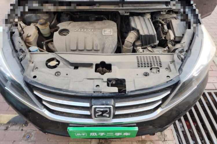 Used Zotye Z300 2016 New Vision 1.5L Manual Gratitude Edition Engine Bay