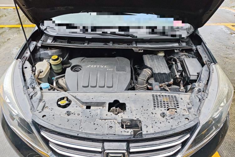 Used Zotye Z300 2016 1.5L Manual Elite Version Engine Bay