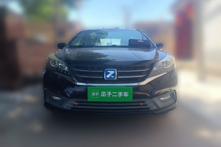 Used Zotye Z300 2016 New Vision 1.5L Manual Entry-Level Model Front