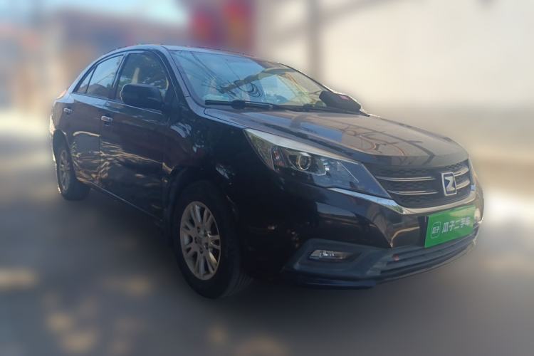 Used Zotye Z300 2016 New Vision 1.5L Manual Entry-Level Model Front Right 45 Deg