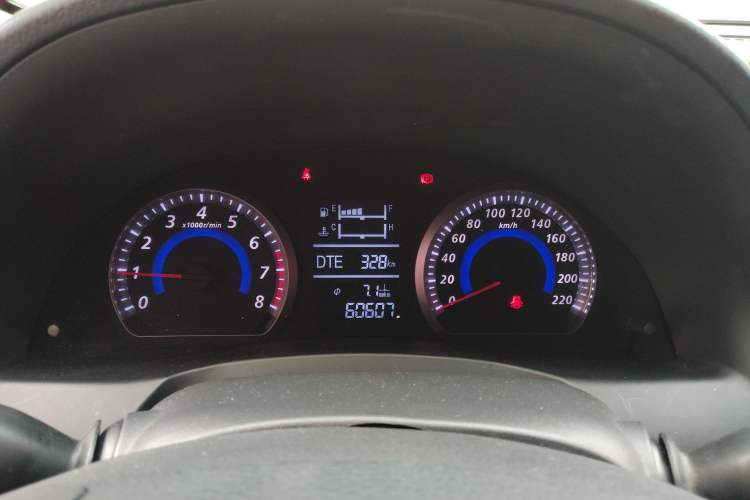 Used Zotye Z300 2016 1.5L Manual Elite Version Instrument Cluster