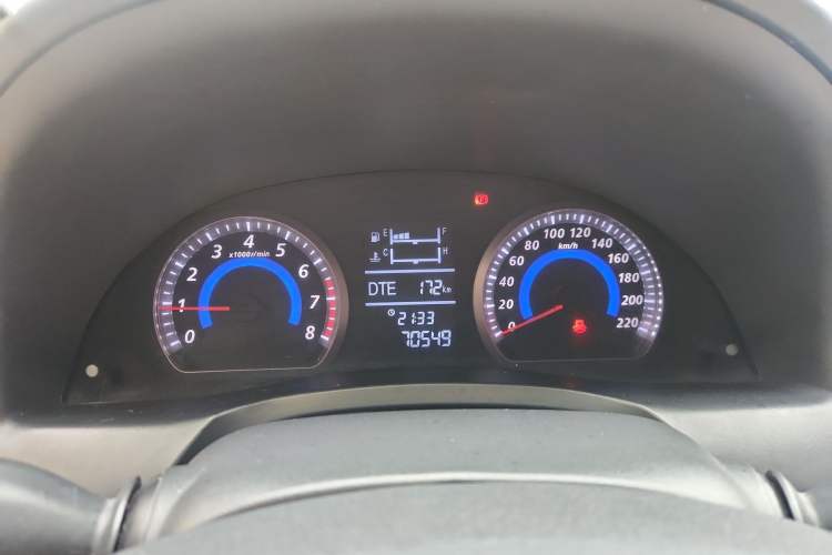 Used Zotye Z300 2016 1.5L Manual Luxury Model Instrument Cluster