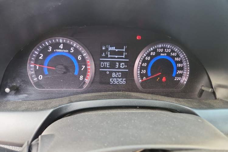 Used Zotye Z300 2016 New Vision 1.5L Manual Gratitude Edition Instrument Cluster