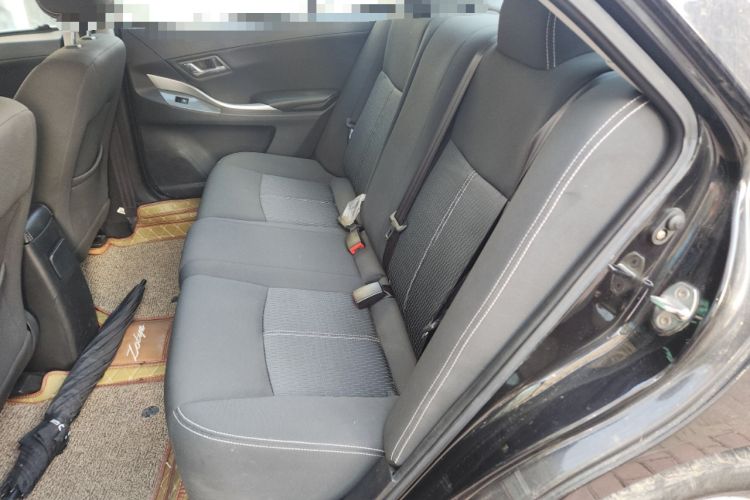 Used Zotye Z300 2016 New Vision 1.5L Manual Gratitude Edition Left Rear Seat