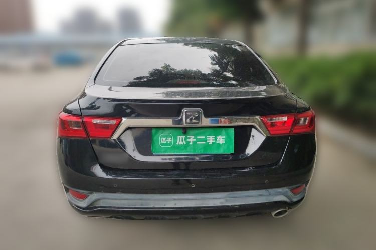 Used Zotye Z300 2016 New Vision 1.5L Manual Entry-Level Model with Sunroof Rear