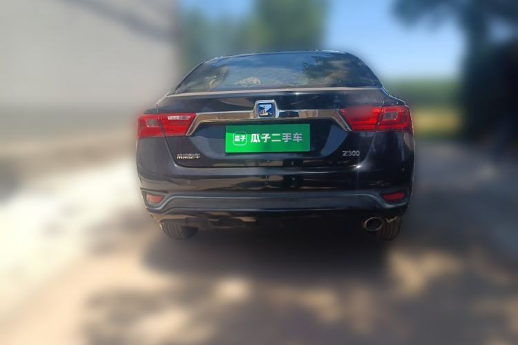 Used Zotye Z300 2016 New Vision 1.5L Manual Entry-Level Model Rear