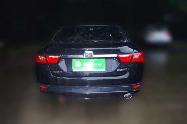 Used Zotye Z300 2016 1.5L Manual Elite Version Rear
