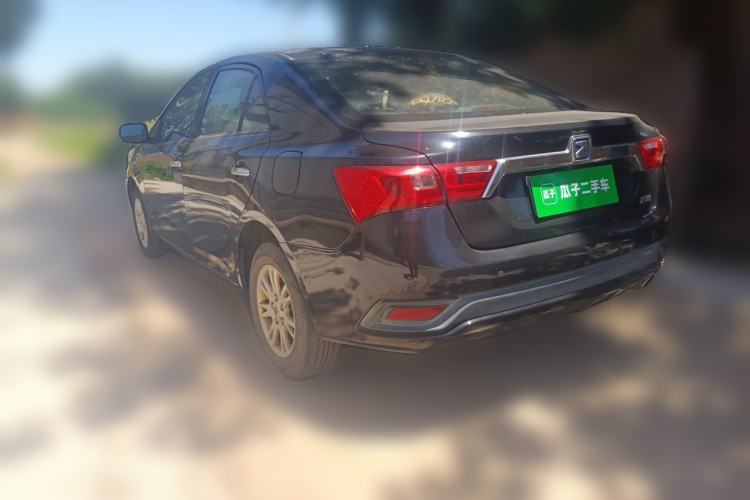 Used Zotye Z300 2016 New Vision 1.5L Manual Entry-Level Model Rear Left 45 Deg