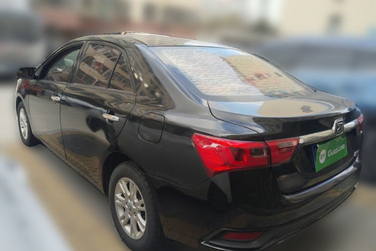 Used Zotye Z300 2016 1.5L Manual Elite Version Rear Left 45 Deg