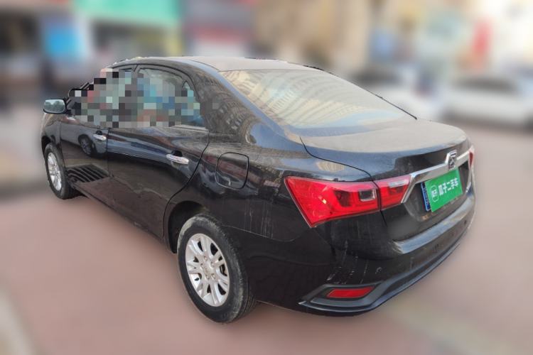 Used Zotye Z300 2016 New Vision 1.5L Manual Gratitude Edition Rear Left 45 Deg