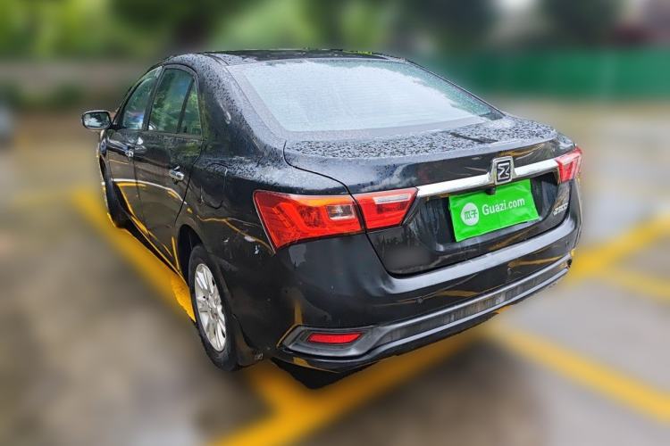 Used Zotye Z300 2016 1.5L Manual Elite Version Rear Left 45 Deg