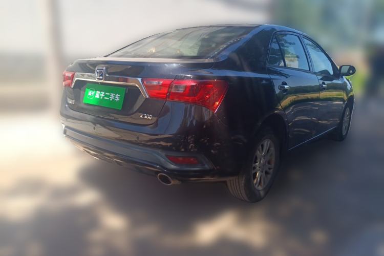 Used Zotye Z300 2016 New Vision 1.5L Manual Entry-Level Model Rear Right 45 Deg