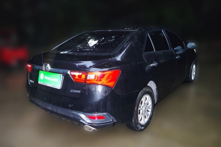 Used Zotye Z300 2016 1.5L Manual Elite Version Rear Right 45 Deg