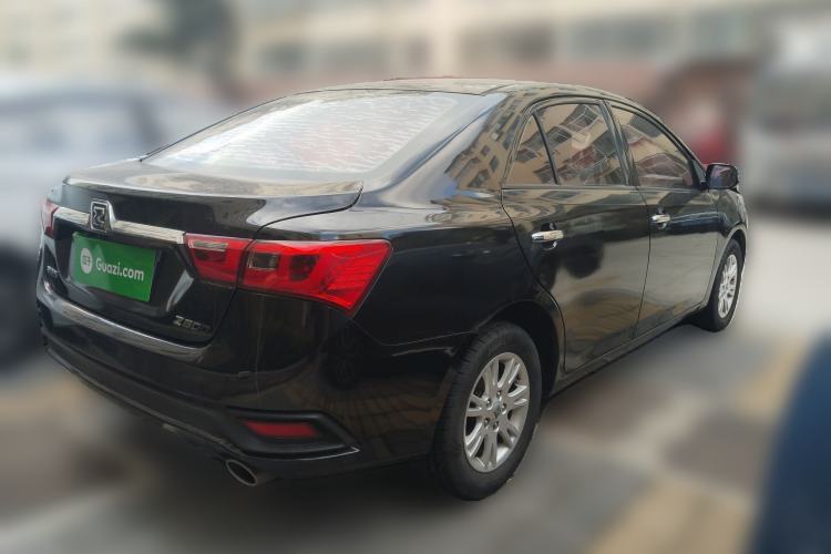 Used Zotye Z300 2016 1.5L Manual Elite Version Rear Right 45 Deg