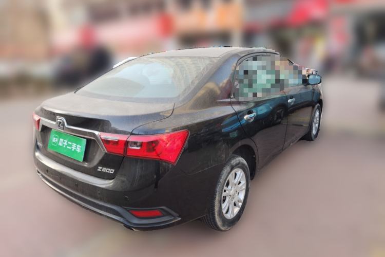 Used Zotye Z300 2016 New Vision 1.5L Manual Gratitude Edition Rear Right 45 Deg