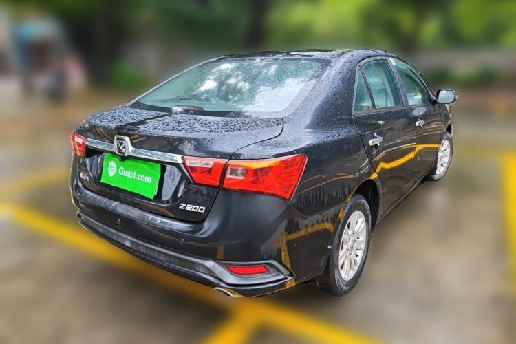 Used Zotye Z300 2016 1.5L Manual Elite Version Rear Right 45 Deg