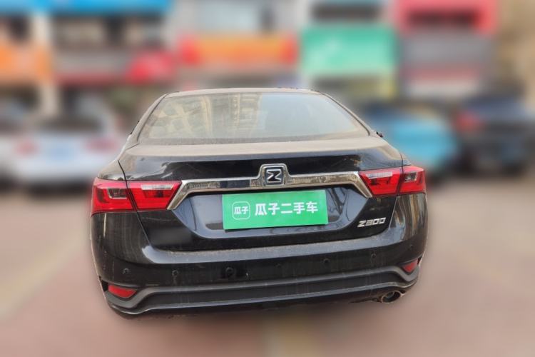 Used Zotye Z300 2016 New Vision 1.5L Manual Gratitude Edition Rear