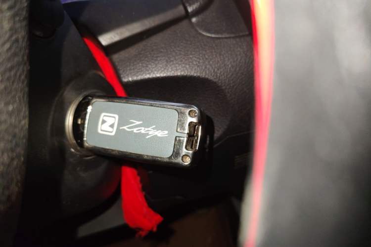 Used Zotye Z300 2016 1.5L Manual Elite Version Vehicle Key