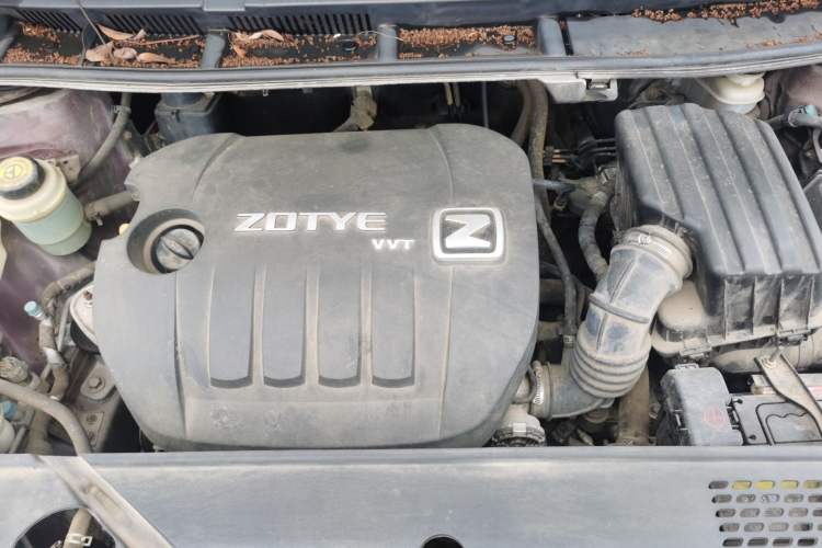 Used Zotye Z300 2016 1.5L Manual Elite Version Engine Bay