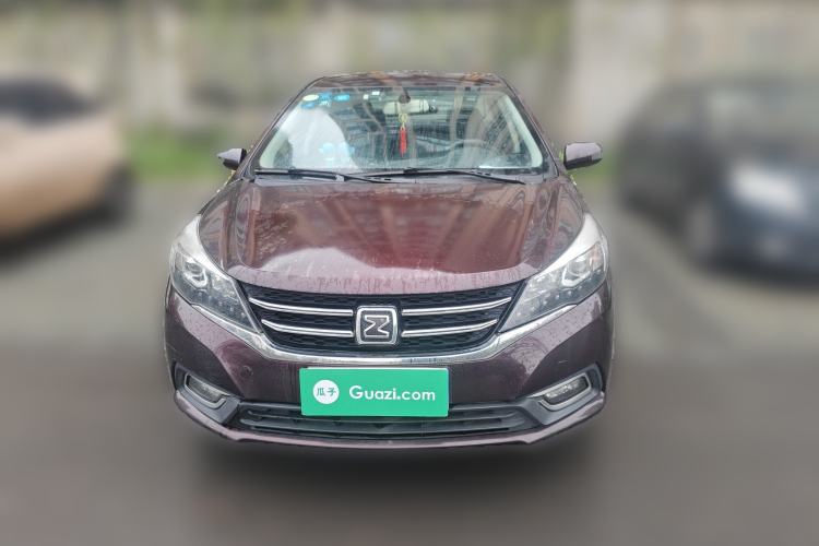 Used Zotye Z300 2016 New Vision 1.5L Manual Entry-Level Model Front