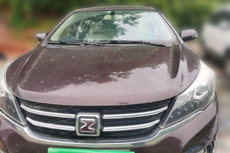 Used Zotye Z300 2016 1.5L Manual Elite Version Front
