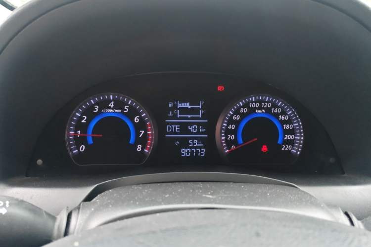 Used Zotye Z300 2016 New Vision 1.5L Manual Entry-Level Model Instrument Cluster