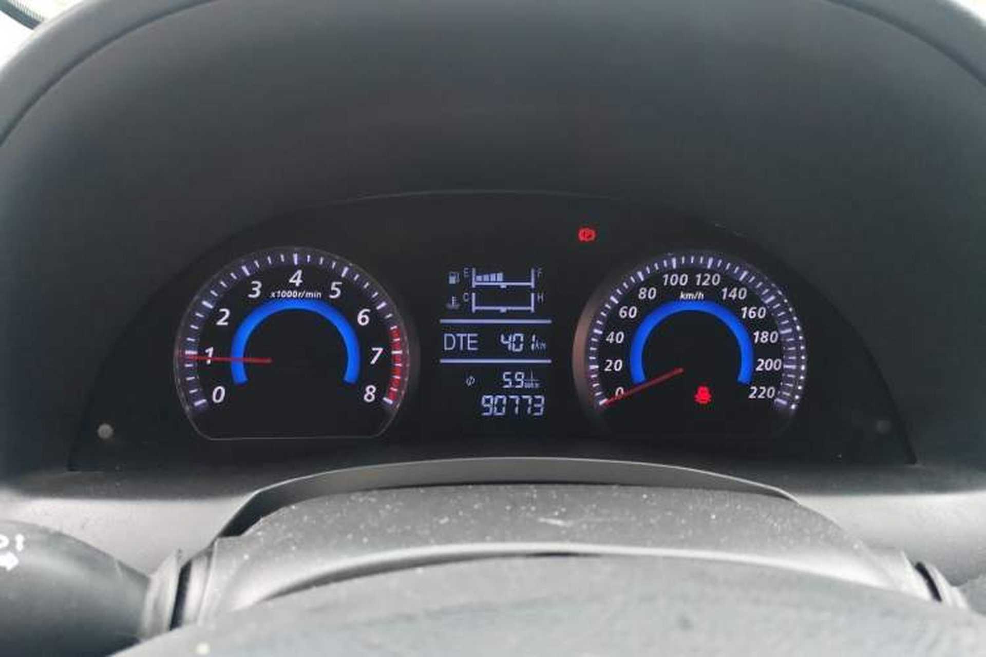 Used Zotye Z300 2016 New Vision 1.5L Manual Entry-Level Model Instrument Cluster