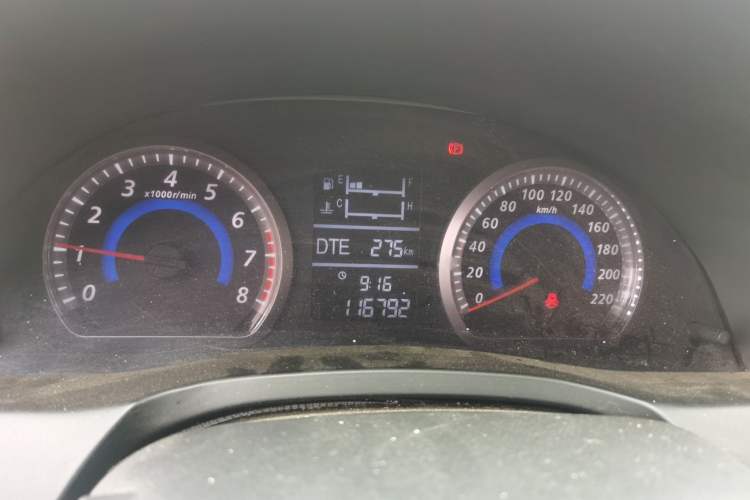 Used Zotye Z300 2016 1.5L Manual Elite Version Instrument Cluster