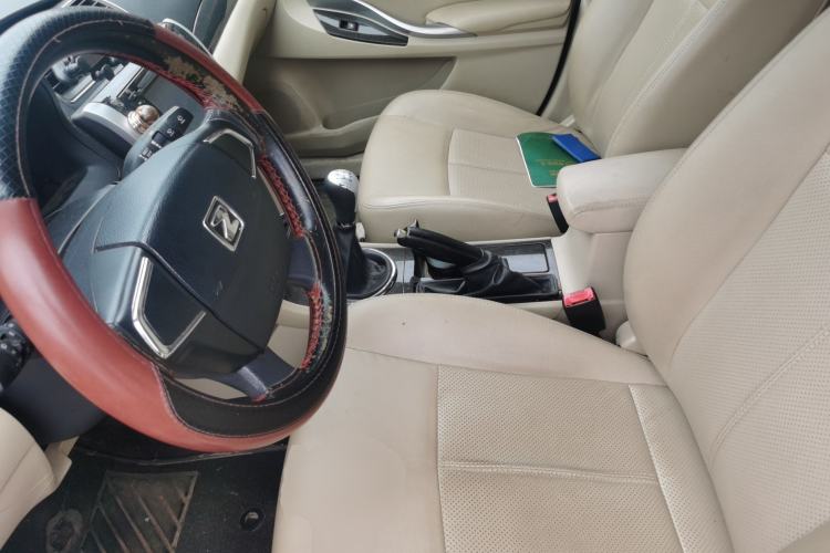Used Zotye Z300 2016 1.5L Manual Elite Version Left Front Seat