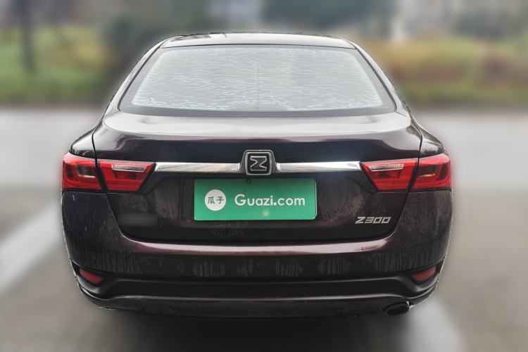 Used Zotye Z300 2016 New Vision 1.5L Manual Entry-Level Model Rear
