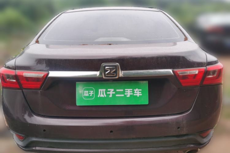 Used Zotye Z300 2016 1.5L Manual Elite Version Rear