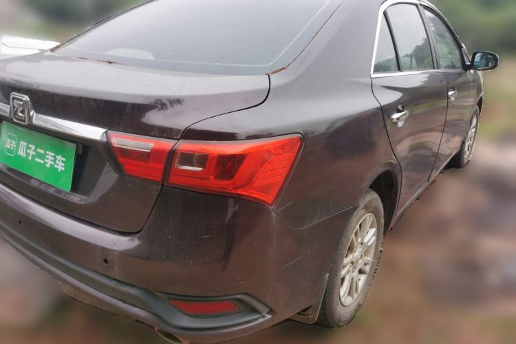 Used Zotye Z300 2016 1.5L Manual Elite Version Rear Right 45 Deg