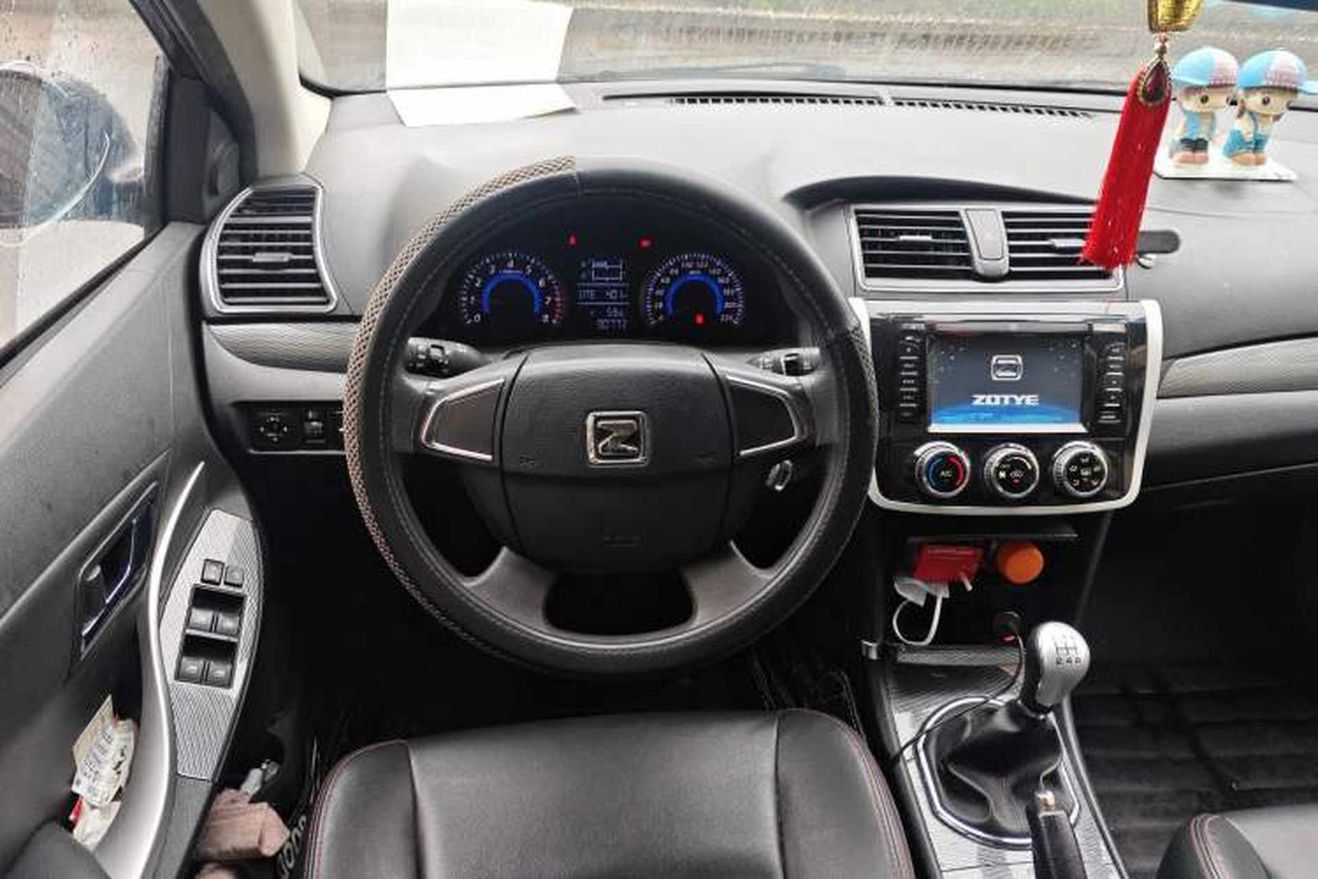 Used Zotye Z300 2016 New Vision 1.5L Manual Entry-Level Model Steering Wheel