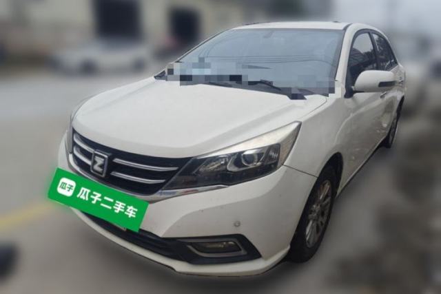 Used Zotye Z300 2016 New Vision 1.5L Manual Entry-Level Model