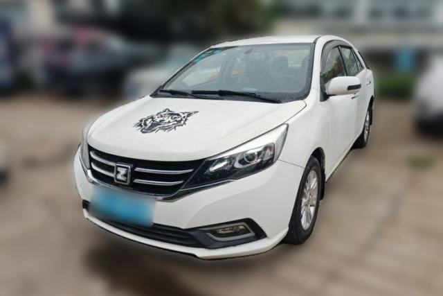 Used Zotye Z300 2016 New Vision 1.5L Manual Entry-Level Model