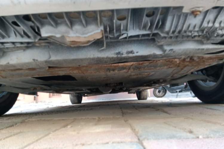 Used Zotye Z300 2016 1.5L Manual Elite Version Chassis Front