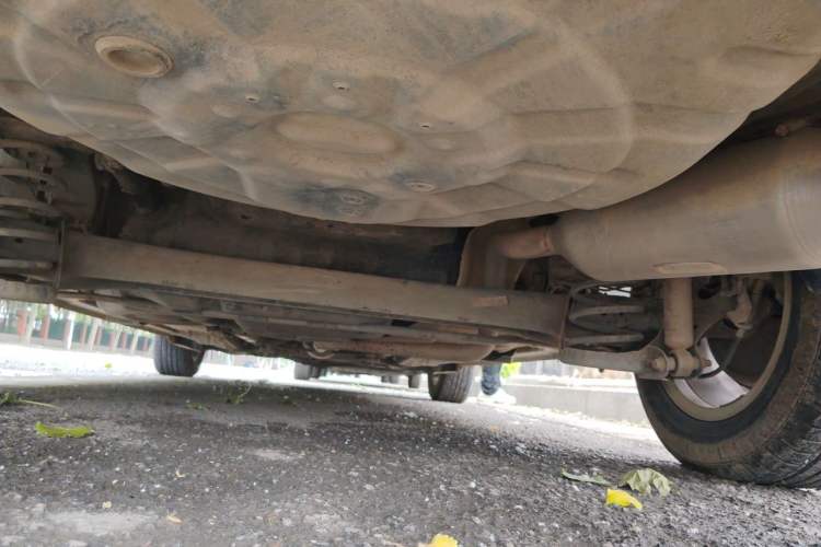 Used Zotye Z300 2016 1.5L Manual Elite Version Chassis Rear