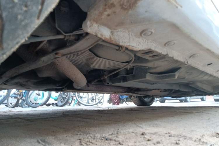 Used Zotye Z300 2016 1.5L Manual Elite Version Chassis Rear Right