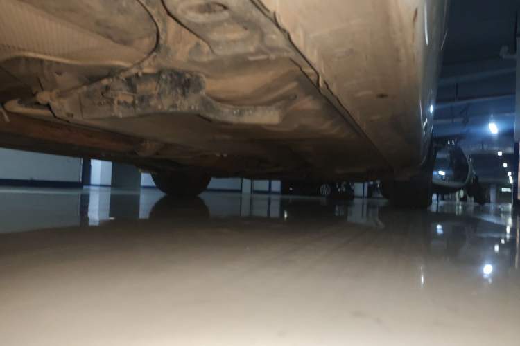 Used Zotye Z300 2016 New Vision 1.5L Manual Entry-Level Model Chassis Rear Right