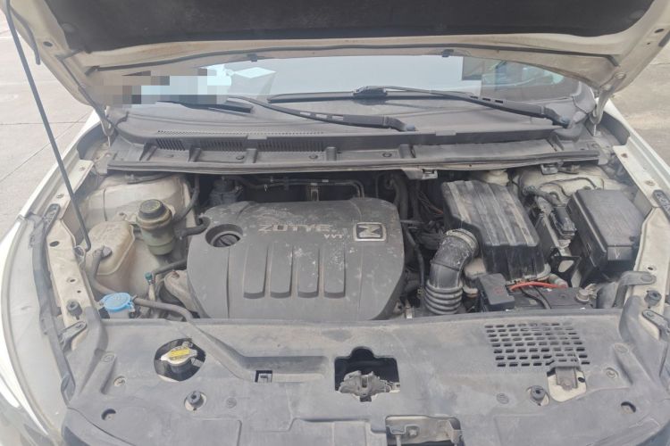 Used Zotye Z300 2016 New Vision 1.5L Manual Entry-Level Model Engine Bay