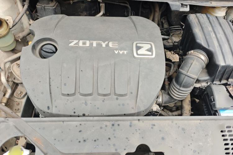 Used Zotye Z300 2016 New Vision 1.5L Manual Entry-Level Model Engine Bay