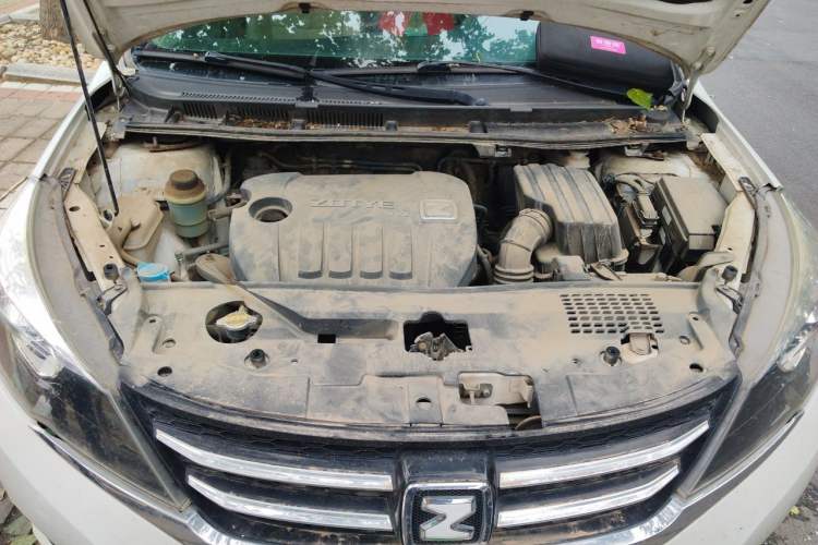 Used Zotye Z300 2016 1.5L Manual Elite Version Engine Bay