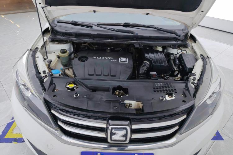 Used Zotye Z300 2016 New Vision 1.5L Manual Entry-Level Model Engine Bay