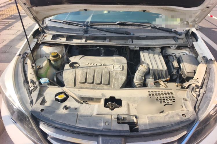 Used Zotye Z300 2016 New Vision 1.5L Manual Entry-Level Model Engine Bay