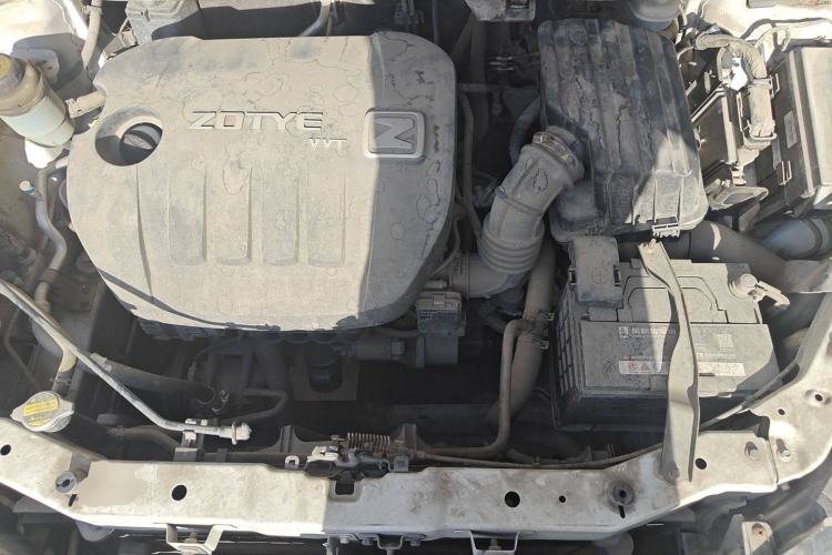 Used Zotye Z300 2016 New Vision 1.5L Manual Entry-Level Model Engine Bay