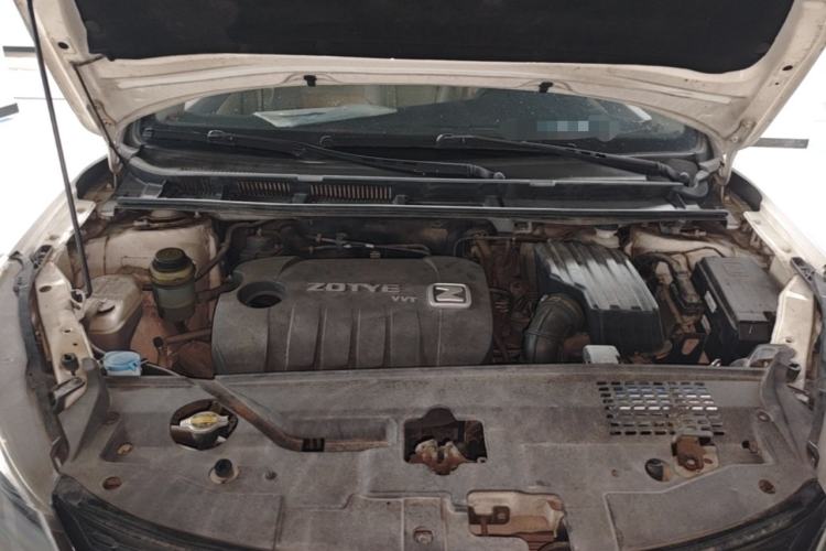 Used Zotye Z300 2016 New Vision 1.5L Manual Entry-Level Model Engine Bay