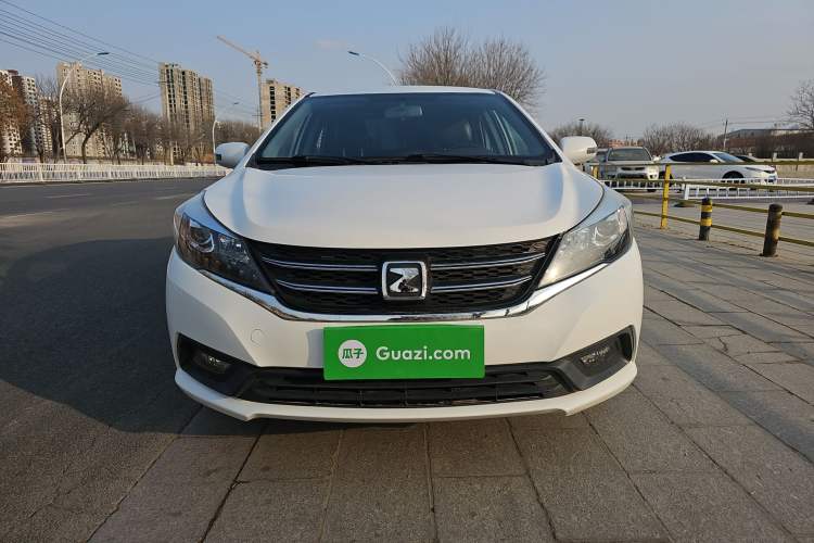 Used Zotye Z300 2016 New Vision 1.5L Manual Entry-Level Model Exterior 1
