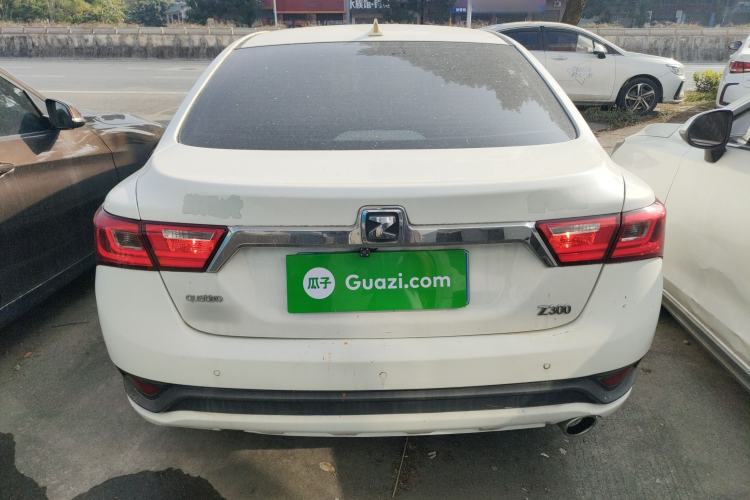 Used Zotye Z300 2016 New Vision 1.5L Manual Entry-Level Model with Sunroof Exterior 4