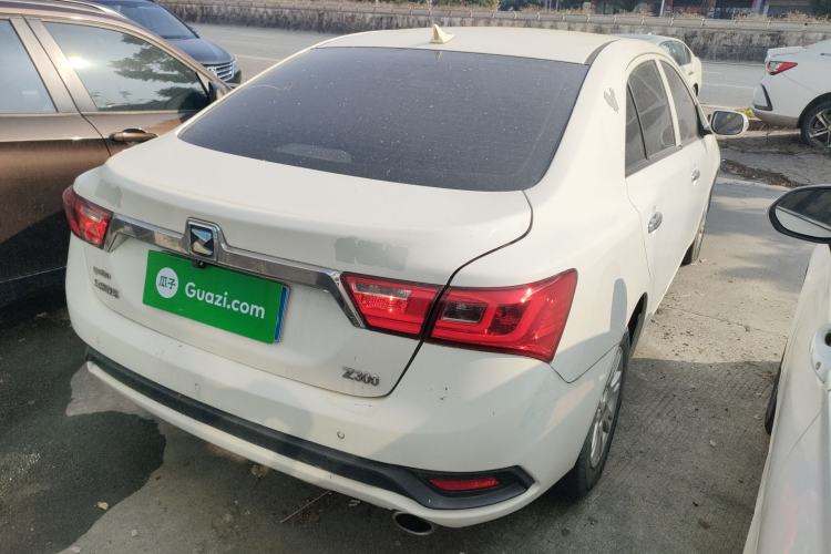 Used Zotye Z300 2016 New Vision 1.5L Manual Entry-Level Model with Sunroof Exterior 5